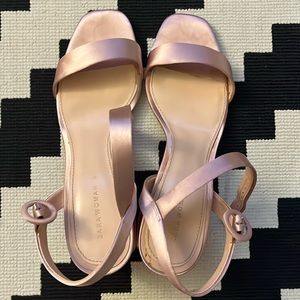 Zara Chunky Heel sandals